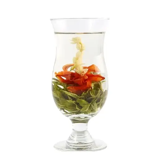 Autumn Beauty - Boule de Thé Verte Fleurissante