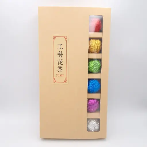 Cadeaumix - Groene Theeballen