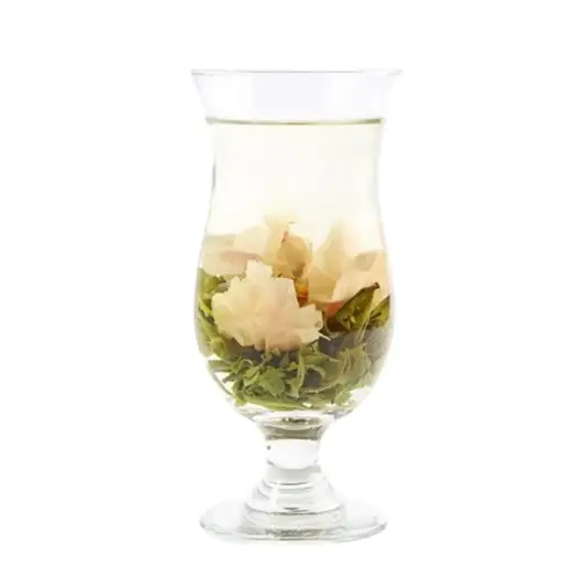 Exquisite Beauty - Boule de Thé Verte Fleurissante